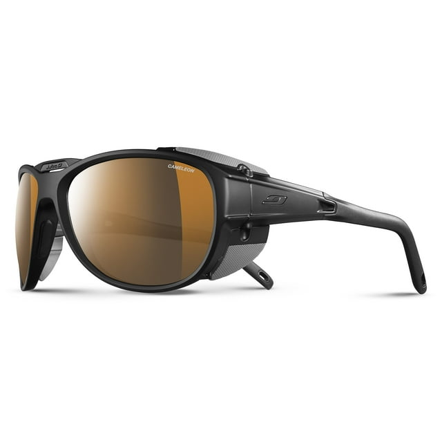 Anteojos de Sol Julbo Explorer 2 Mountain Negro con Lente Plateada