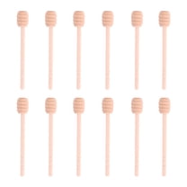 ROSENICE 12Pcs Spatula for Scraping Honey in Kitchen 5.89X0.79X0.79in