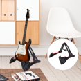 thumbnail image 4 of MasteelfCA Rabbit Shape Vertical Folding Portable Guitar Stand Violin Stand for Storage, 4 of 7