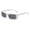 White, variant on Retro Street Shot Sunglasses for Men Women Under $8 Unisex PC Frame Fashion Shades with UV400 Lightweight Vintage Square Eyewear for Outdoor Driving Beach Travel