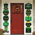 thumbnail image 4 of BOBOMOTI St Patricks Day Decorations St Patrick's Door Hanging Decor for Irish Party Supplies Decor Clearance, 4 of 6