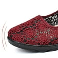 thumbnail image 3 of CHICVOMEY Ballet Flats for Women Slip On Mary Jane Flats for Women Dance Casual & Work Ballet Flats Arch Support Breathable Mesh Flats with Adjustable Strap, 3 of 6