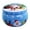 4, variant on Christmas Candle Tins Seasonal Candle Making Supplies jar with lid Empty Candle Containers Multipurpose Box
