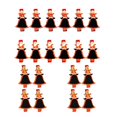 thumbnail image 1 of 20pcs de clips de madera patrón de foto clavijas pinzas de la ropa del arte DIY Soledad Clips De Madera De Madera De Navidad, 1 of 9