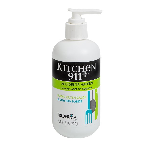 TriDerma Kitchen 911 Healing Cream for Dishpan Hands, Burns and Minor