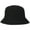 Black, variant on Outdoor Cap OC200 Classic Cotton Bucket Hat-Grey