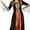 Orange, variant on Halloween Witch Costume for Women, Halloween Gothic Witch Dresses for Fancy Dress Party Orange M