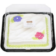The Bakery at Walmart White Cake With Butter creme Icing, 43 oz