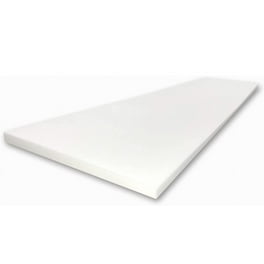 FoamTouch Upholstery Foam Cushion High Density 5 Height x 24 Width x 72 Length Walmart