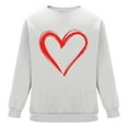 thumbnail image 6 of BEFOKA Mens Long Sleeve Shirts Crewneck Sweatshirt Valentine'S Day Love Heart Printed Golf Pullovers Men Fall Tops Work Blouses Graphic Tshirts Family Tops Blouse, 6 of 6