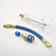thumbnail image 6 of Oil/Dye Injector 30Ml 1 Oz With Low Side Quick Coupler Adapter 1/4 SAE X4T7, 6 of 13