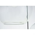 thumbnail image 4 of Baxter 3 Lights Black Pendant With Clear Glass, 4 of 5
