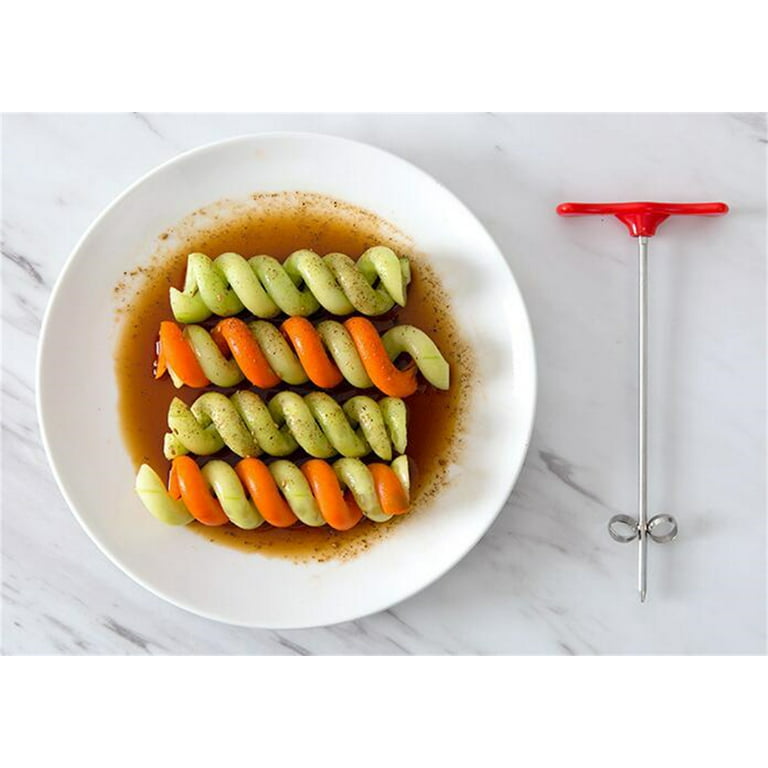 Vegetables Spiral Knife Potato Carrot Cucumber Salad Chopper Easy Spiral  Screw Slicer Cutter Spiralizer Kitchen Tools