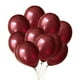 thumbnail image 1 of 100 globos de látex rojo vino de 12 pulgadas, globos de helio, decoración para bodas, cumpleaños, fiestas y San Valentín (12 pulgadas morados), 1 of 6