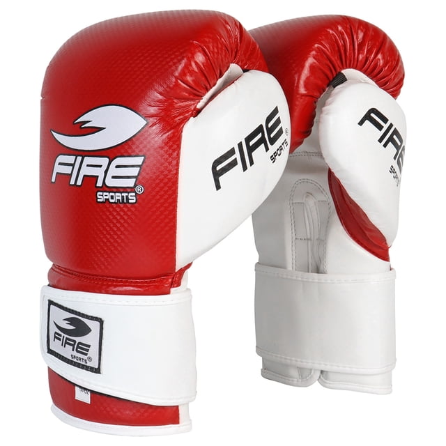 Guantes de Box en PVC Fire Sports Rojo/Entrenamiento