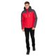 thumbnail image 3 of Trespass - Chaqueta Impermeable Tolsford para Hombre (Rojo) Trespass UTTP4959_red, 3 of 4