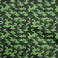 thumbnail image 1 of oneOone Cotton Poplin Green Fabric Abstracts Craft Projects Decor Fabric Printed By The Yard 56 Inch Wide, 1 of 4