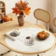 thumbnail image 5 of Taza de cerámica para estofado de calabaza, blanca, resistente al agua, para sopa, suplemento, tazón de postre, tazón para huevos al vapor para el hogar, 5 of 5