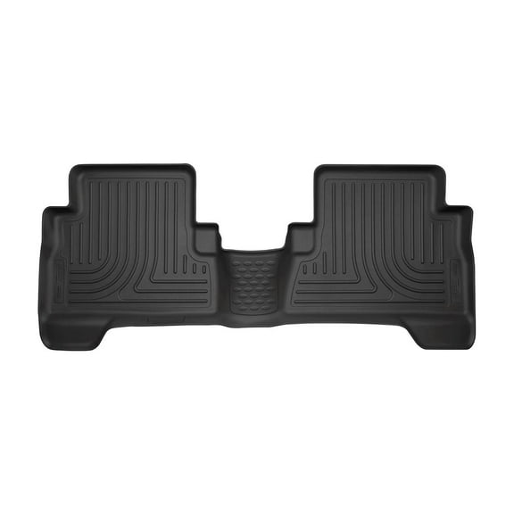 Husky Liners 19481 Weatherbeater Floor Mat Fits 2013-2019 Ford C-Max/Escape 2nd Row Liner 1pc Black