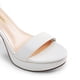 thumbnail image 5 of Sandalias de Mujer DREAM PAIRS DWUMHS2508 Tacones Blancos, 5 of 7