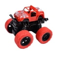 thumbnail image 2 of Fuera De Carretera Coche De Juguete, Plástico Durable Absorción De Choque Inercia Fuera De Carretera Tire Del Coche Niños Regalos Para Niños, 2 of 8
