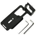 thumbnail image 1 of Camera Hand Grip,Aluminium Alloy Lightweight Quick L Plate Camera Bracket Quick Release L Plate Ultimate Comfort, 1 of 12