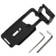 thumbnail image 2 of Placa de liberación rápida para cámara aleación de aluminio ligera de liberación rápida empuñadura de placa L para cámara 6d2 Dslr accesorios de fotografía adaptador ANGGREK Otros, 2 of 8