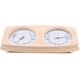 thumbnail image 4 of Sauna Thermometer Hygrometer 2-in-1 Wall Mounted Wooden Accurate Temperature Monitor for Pool and Sauna Use, 4 of 5