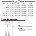 thumbnail image 6 of Jinhomg Mens Soft Cargo Pant Baggy Comfy Elastic Drawstring Waist Joggers 2025 Trendy Color Block Casual Long Pants with Pockets Deals for Today on Walmart White L, 6 of 6