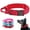 Blue, variant on Pet Tactical Dog Collar, Soft Padded, Adjustable With Heavy Duty Metal Buckle, Dog Collar With Control Handle For Medium Large and Extra Large Dogs