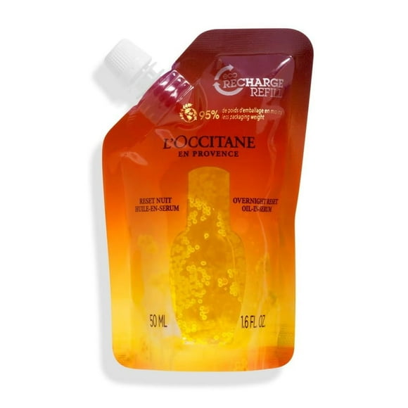 Aceite en sérum L'Occitane Reset Recharge Immortelle de Skincare, 50 ml