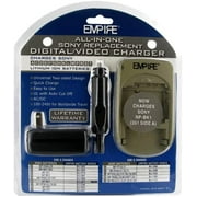 Empire DVUSON1 Camcorder & Digital Camera External Universal Battery Charger for Sony