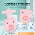 thumbnail image 4 of Juguete de eyección de girocompás intermitente colorido Caja fuerte de música de plástico para regalo de niños (Piggy) Likrtyny Para estrenar, 4 of 9
