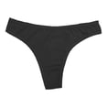 thumbnail image 1 of Tanga Secret Treasures Talla G Liso Negro, 1 of 1