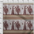 thumbnail image 2 of oneOone Polyester Lycra Dusty Brown Fabric Women Block Sewing Fabric By The Yard Printed Diy Clothing Sewing Supplies 56 Inch Wide, 2 of 4