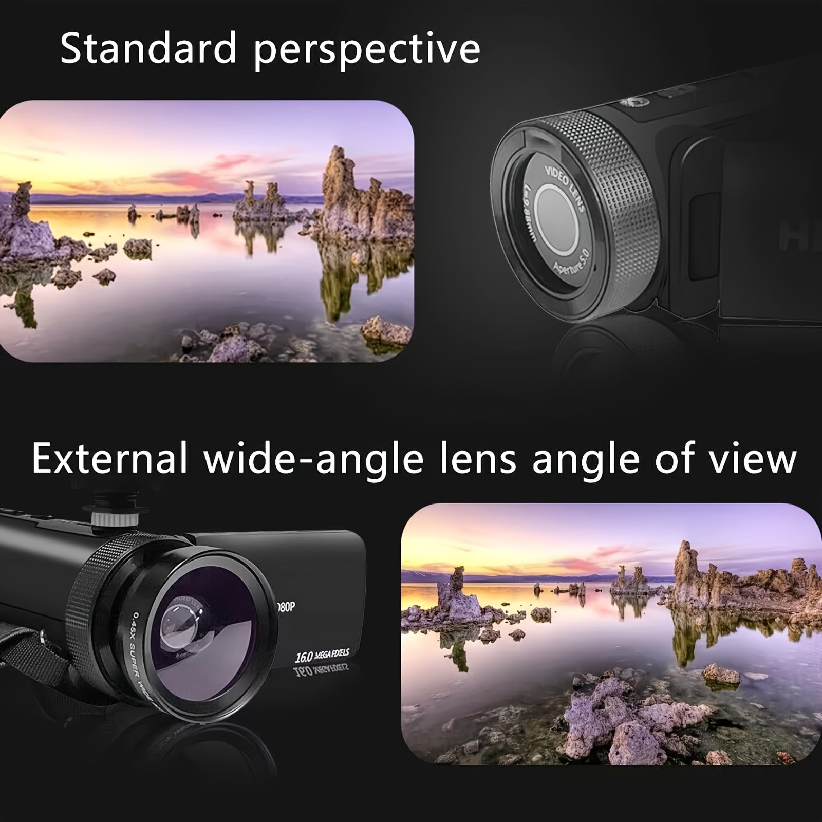 2.5K Compact Digital Video Camera Featuring Audio Recording And Wide-Angle Lens, Available in Various Colors, Instant Digital Camera Ideal for Beginners And Travel Photography