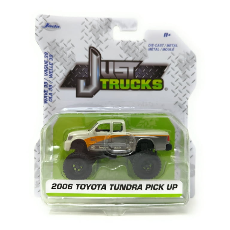 Jada Just Trucks Wave 39 Cream Orange Gray 2006 Toyota Tundra Pick