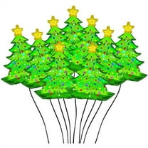 PMU Christmas Tree w/ Branches 35 Inch Mylar-Foil Balloon Pkg/25