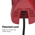 thumbnail image 6 of Hamilton Beach Electric Hand Mixer with QuickBurst, 6-Speed Corded, 250W, 3 Attachments and Snap-On Storage, Red, 6 of 8