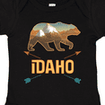 thumbnail image 4 of Inktastic Idaho Vacation Bear Silhouette Boys or Girls Baby Bodysuit, 4 of 5
