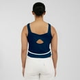 thumbnail image 5 of Women's WEAR by Erin Andrews Navy Dallas Cowboys Square Neck Tank Top, 5 of 5