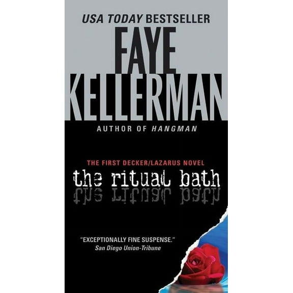 Decker/Lazarus Novels The Ritual Bath, Book 1, (Paperback)
