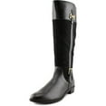 thumbnail image 2 of Karen Scott Womens Deliee Round Toe Knee High Riding Boots, Black, Size 7.0, 2 of 4