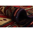 thumbnail image 4 of Vintage Trudy Red/Brown Runner, 3'6" x 9'9", 4 of 6