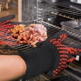 thumbnail image 4 of SorenCut Heat Resistant Grilling and Cooking Gloves with Silicone Non-Slip Grip (Pack of 2), 4 of 4