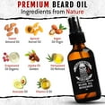 thumbnail image 4 of Mad Viking Beard Co. Premium Beard Oil for Men - Natural Beard Softener, Conditioner, and Skin Moisturizer - Reduces Beard Itch - For Thicker Looking Beards - Made in the USA (The Hollow, 2oz Beard Oil Spray) The Hollow (Woodsy and Somewhat Earthy), 4 of 7
