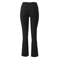 thumbnail image 3 of Penkiiy Yoga Pants Womens Stretch Yoga Leggings Fitness Running Gym Sports Full Length Active Pants Black Yoga Leggings for Women, 3 of 5