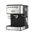 thumbnail image 1 of Maquina de Espresso Black+Decker Compatible con Capsulas nespresso EM0312-0SDLA Acero Inoxidable, 1 of 8