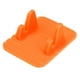 thumbnail image 1 of Coche Teléfono Soporte Antideslizante Tablero Teléfono GPS Montaje Alfombra Naranja, 1 of 1