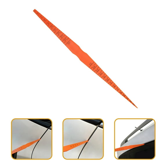 2pcs Plastic Car Door Panel Gap Alignment Gauge Measuring Tool for Auto Car